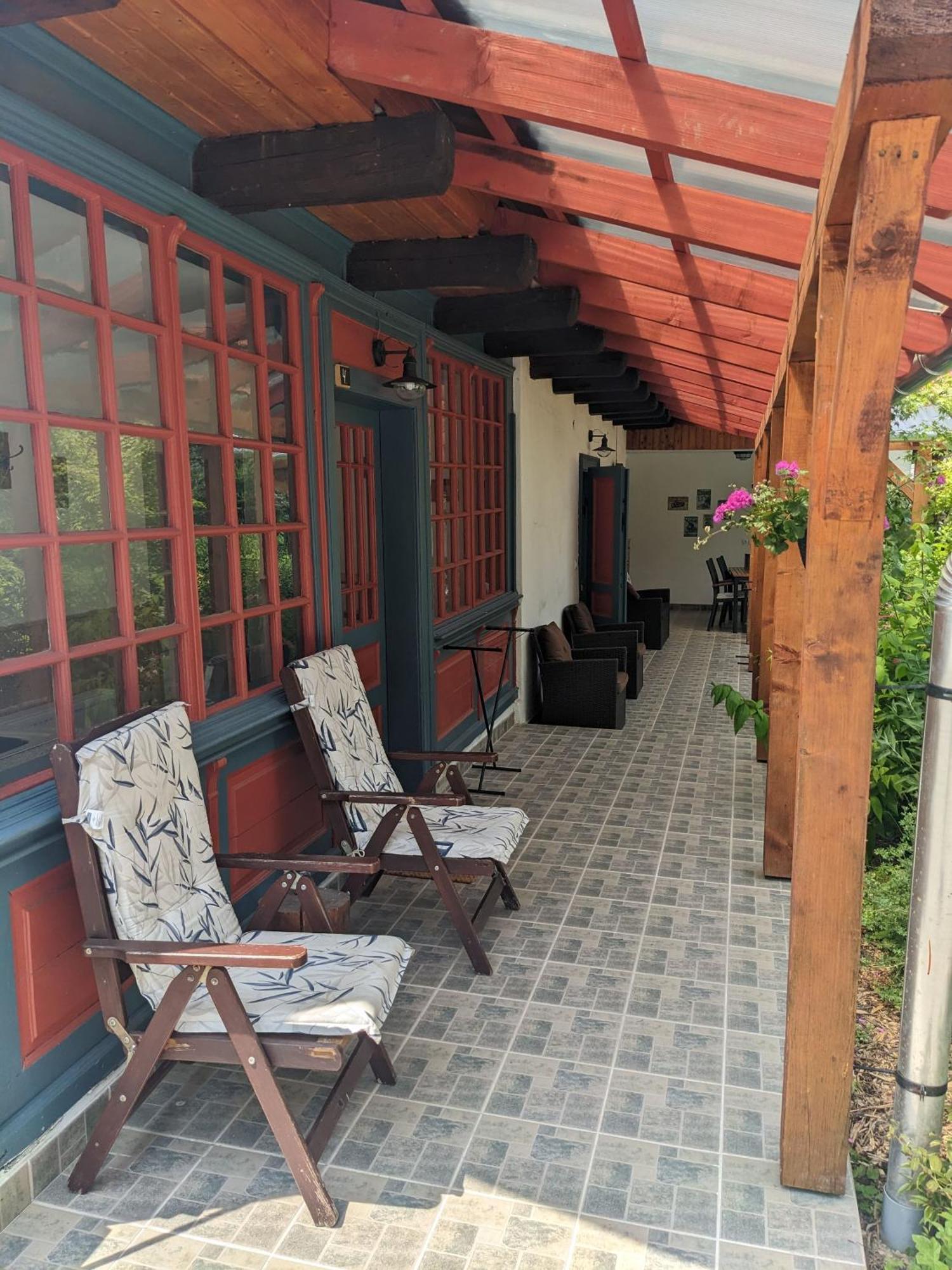 Guest House Magyar Route 66 Сільвашварад Номер фото