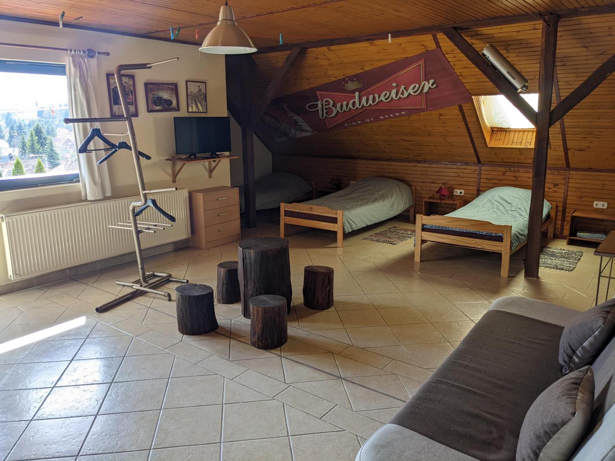 Guest House Magyar Route 66 Сільвашварад Номер фото