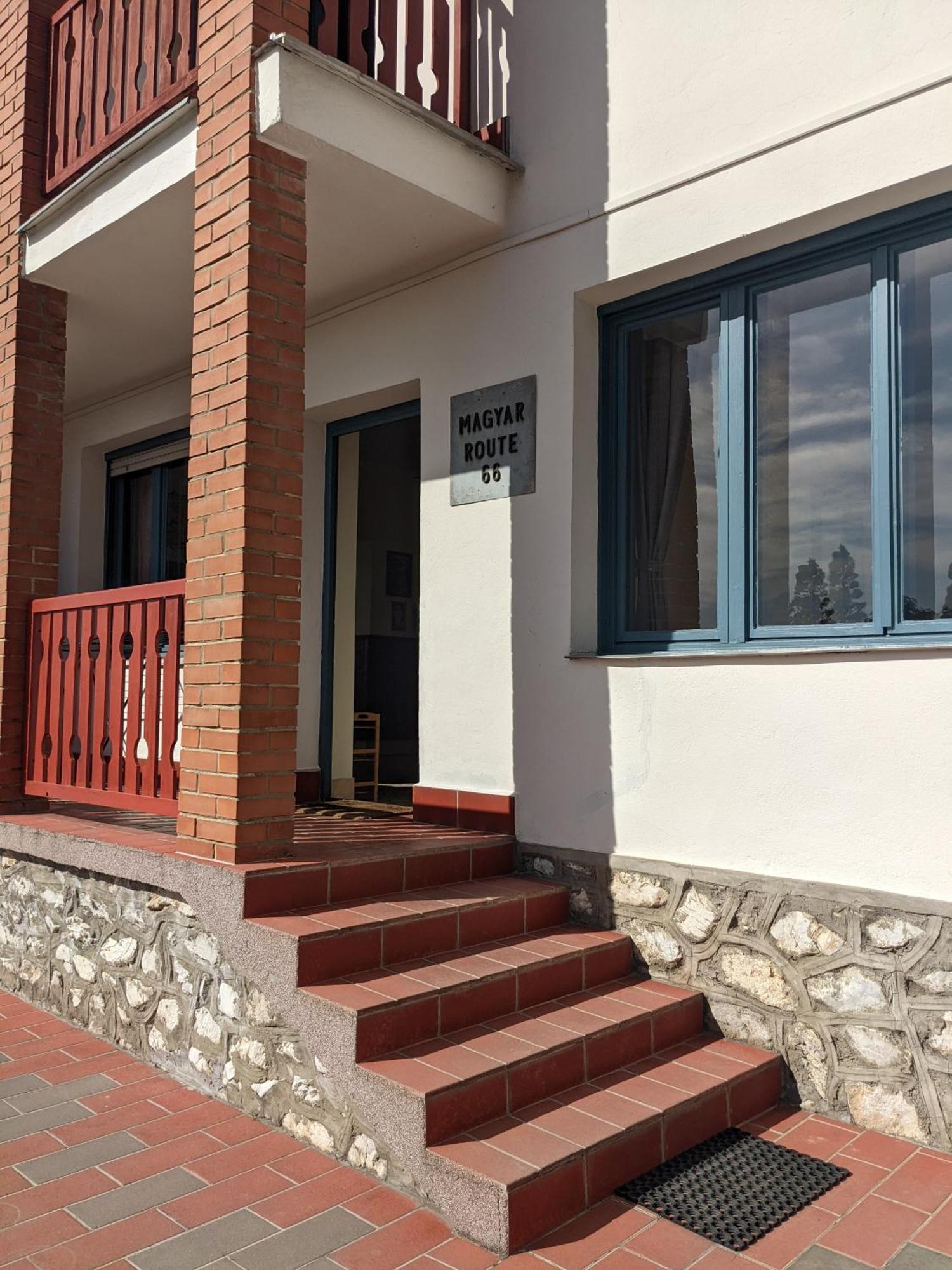 Guest House Magyar Route 66 Сільвашварад Екстер'єр фото