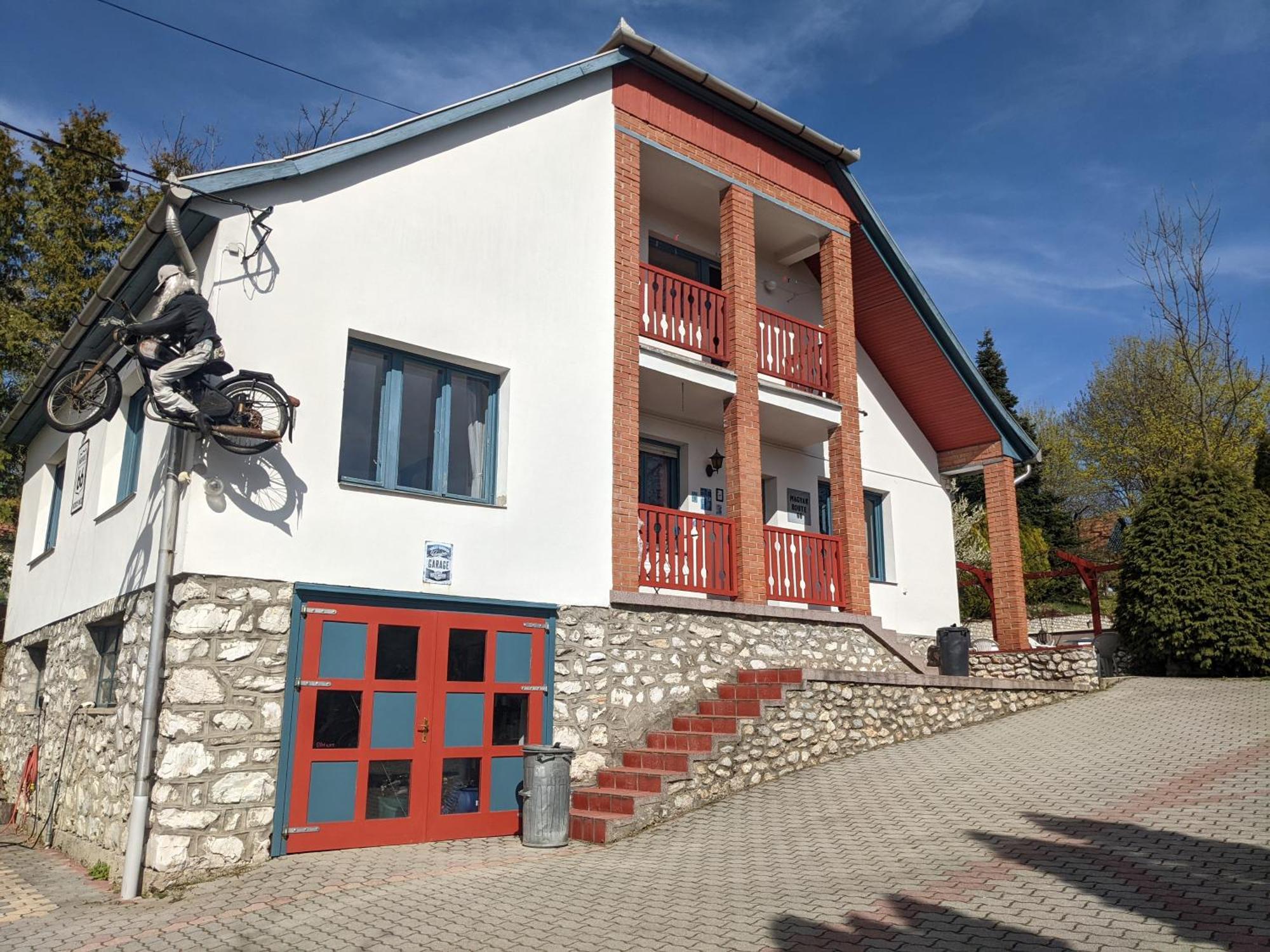 Guest House Magyar Route 66 Сільвашварад Номер фото