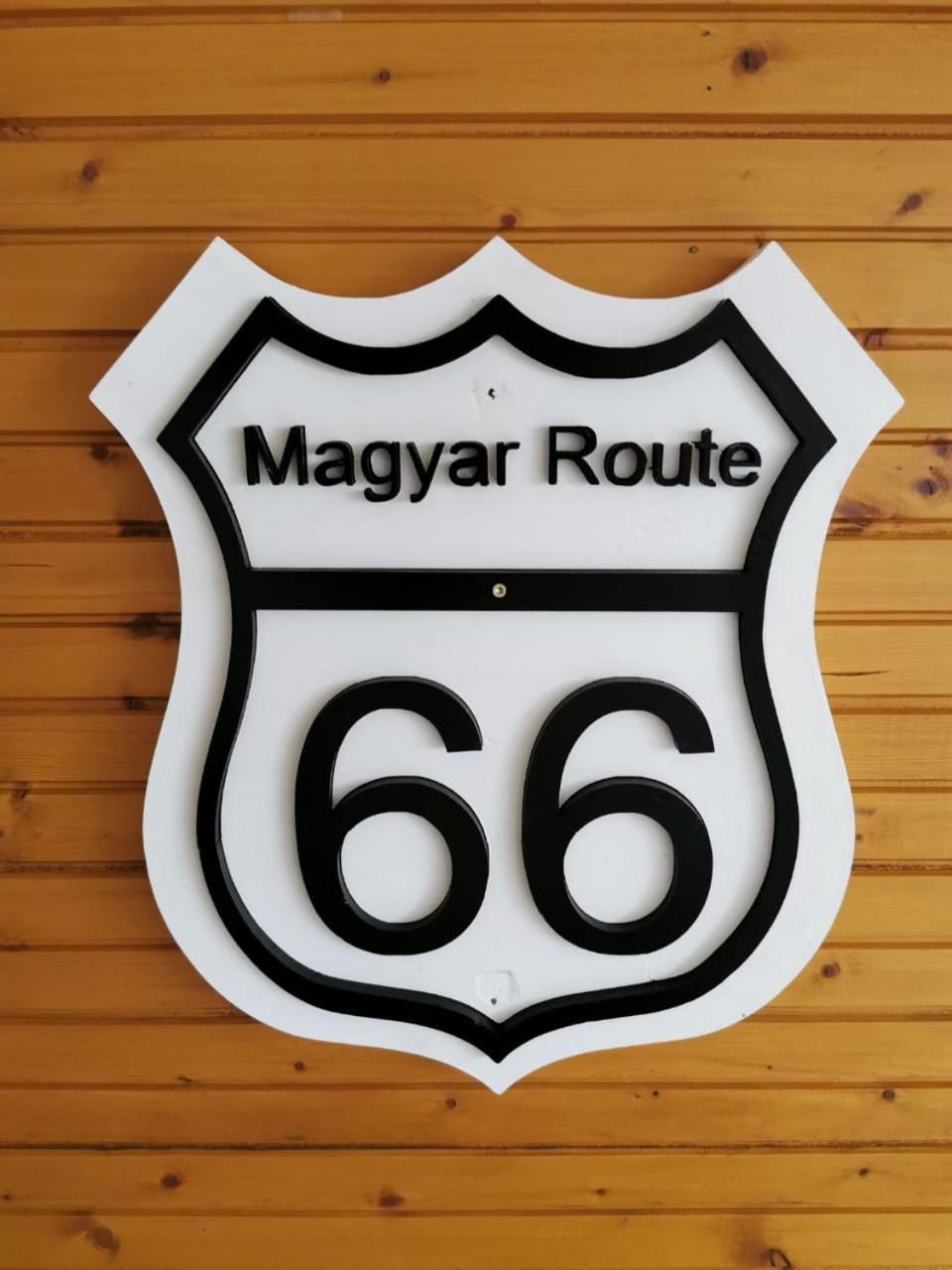 Guest House Magyar Route 66 Сільвашварад Номер фото