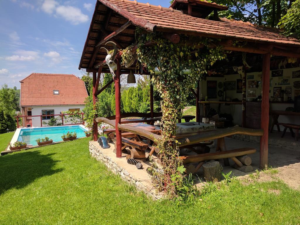 Guest House Magyar Route 66 Сільвашварад Екстер'єр фото